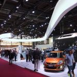 stand Suzuki -  mondial auto paris 2016