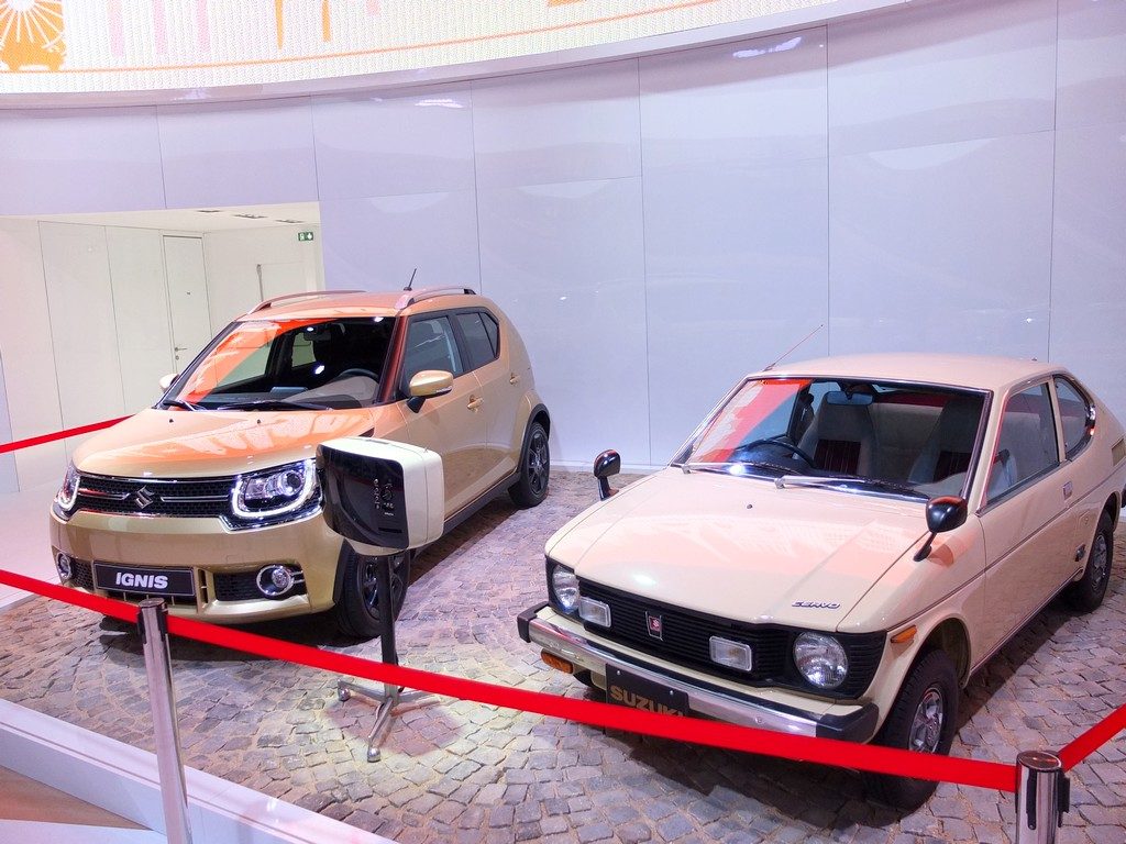 Suzuki ignis - mondial de paris 2016