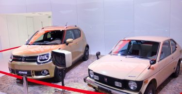 Suzuki ignis - mondial de paris 2016