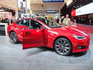 Tesla Model S - Mondial Automobile Paris 2016