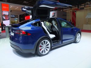 Tesla Model X - Mondial Automobile Paris 2016