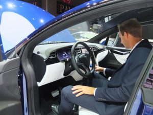 Tesla Model X - Mondial Automobile Paris 2016