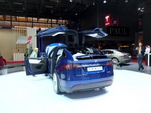 Tesla Model X - Mondial Automobile Paris 2016