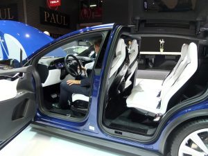 Tesla Model X - Mondial Automobile Paris 2016