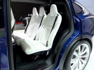Tesla Model X - Mondial Automobile Paris 2016