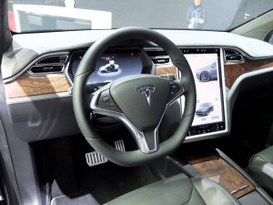 Tesla Model X - Mondial Automobile Paris 2016