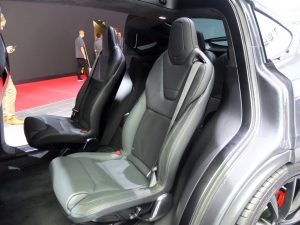 Tesla Model X - Mondial Automobile Paris 2016