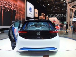 vw id concept - mondial automobile paris