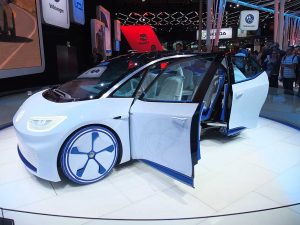 vw id concept - mondial automobile paris