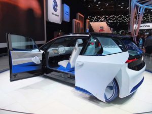 vw id concept - mondial automobile paris