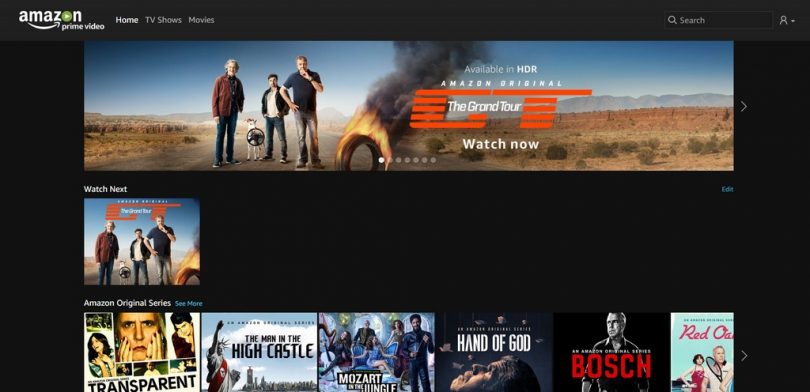 amazon the grand tour