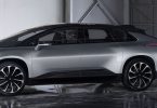 Faraday Future FF 91 exterieur