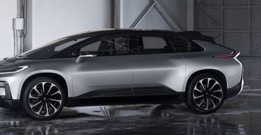 Faraday Future FF 91 exterieur