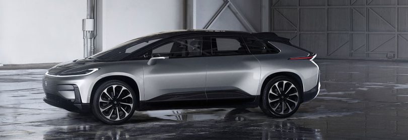 Faraday Future FF 91 exterieur