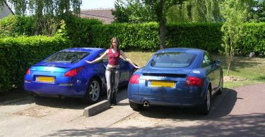 occasion nouvelle 350z ancienne ma TT