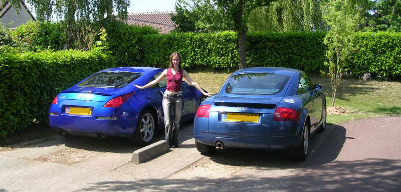 occasion nouvelle 350z ancienne ma TT