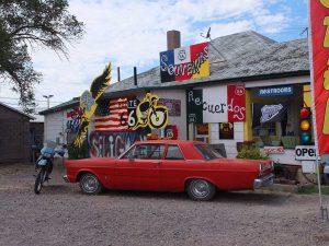 USA 2012 - route 66 Seligman