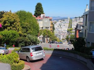 USA 2012 - San Francisco Lombard Street