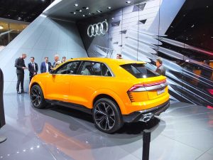 audi q8 sport concept