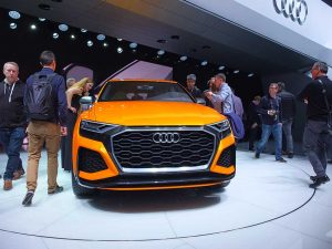 audi q8 sport concept