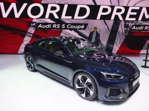 audi rs5 - geneve 2017