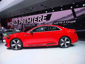 audi rs5 - geneve 2017