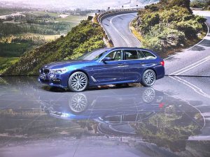 BMW serie 5 touring - geneve 2017