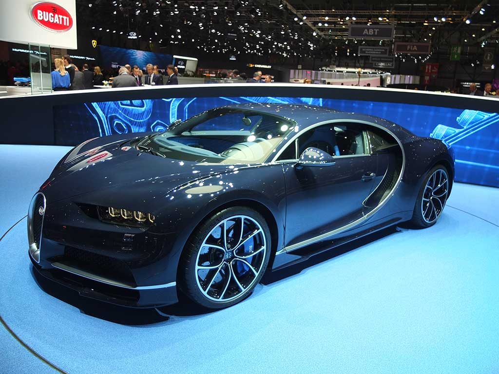 bugatti chiron