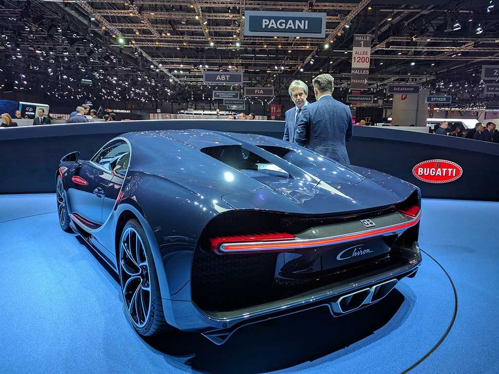 bugatti chiron