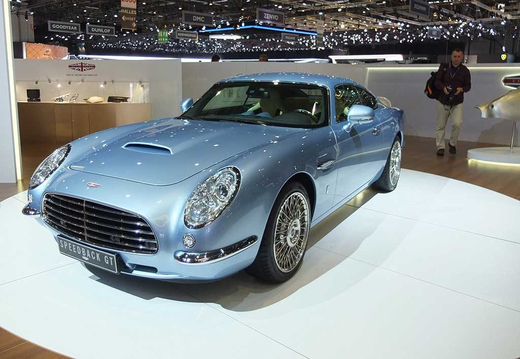 david brown speedback gt