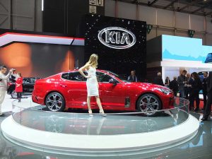 Kia Stinger - geneve 2017