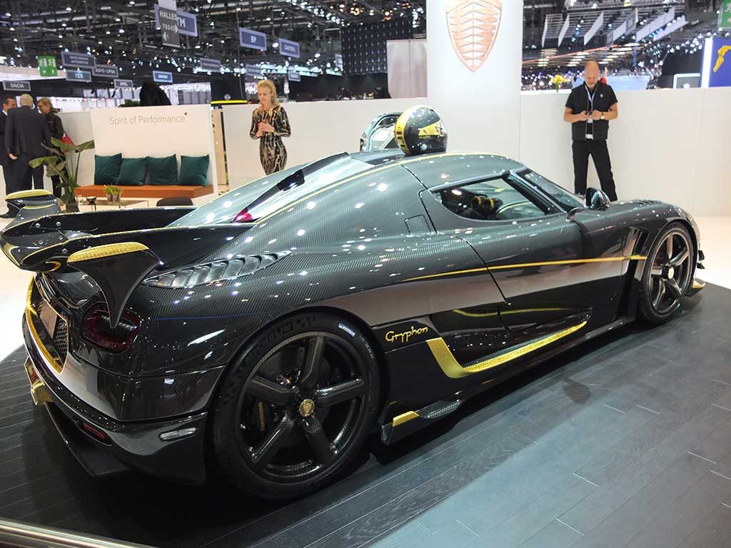 koenigsegg agera rs gryphon