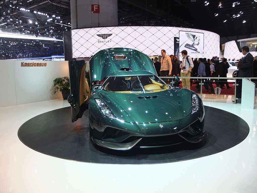 koenigsegg regera verte