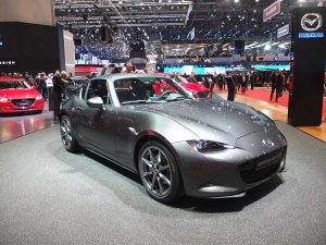 Mazda MX-5 RF - geneve 2017