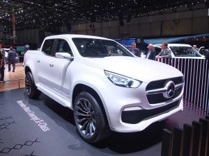 mercedes x-class