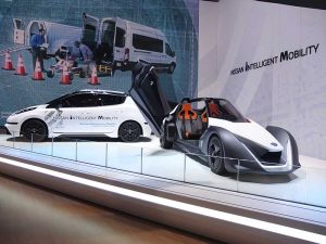 nissan bladeglider - geneve 2017 