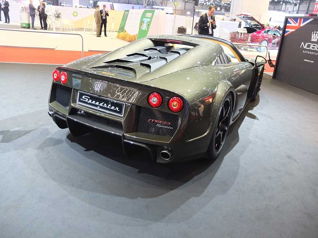 noble m600 speedster