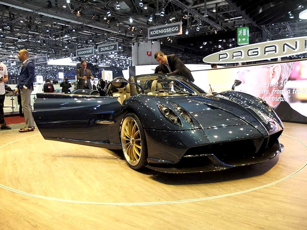 pagani huayra