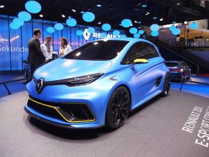 renault zoe e-sport