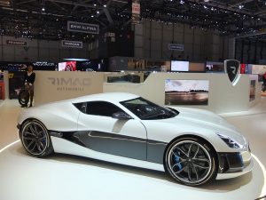 Rimac concept_one - GIMS 2017 - Salon de Genève 2017