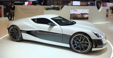 rimac concept_one - geneva motorshow 2017