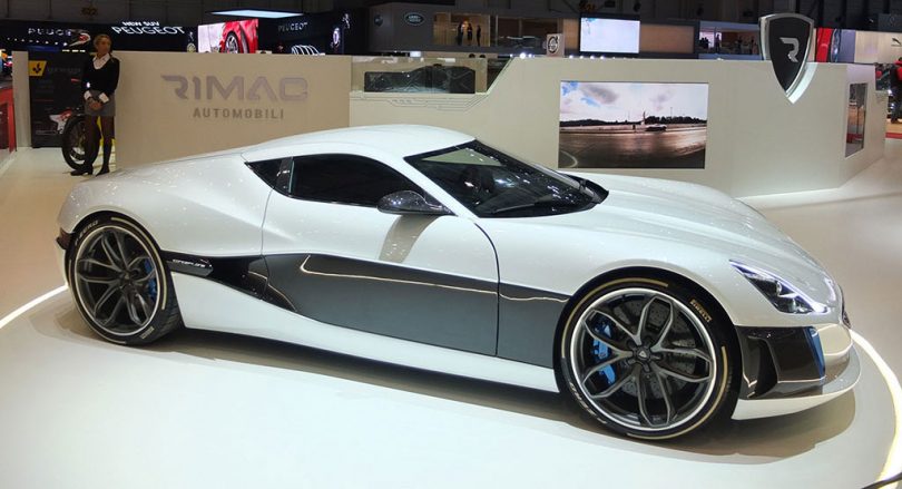 rimac concept_one - geneva motorshow 2017