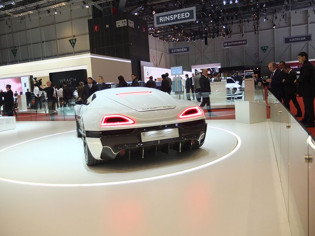 rimac concept_one - geneva motorshow 2017