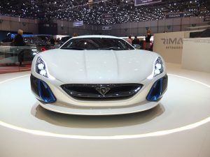 Rimac concept_one - GIMS 2017 - Salon de Genève 2017