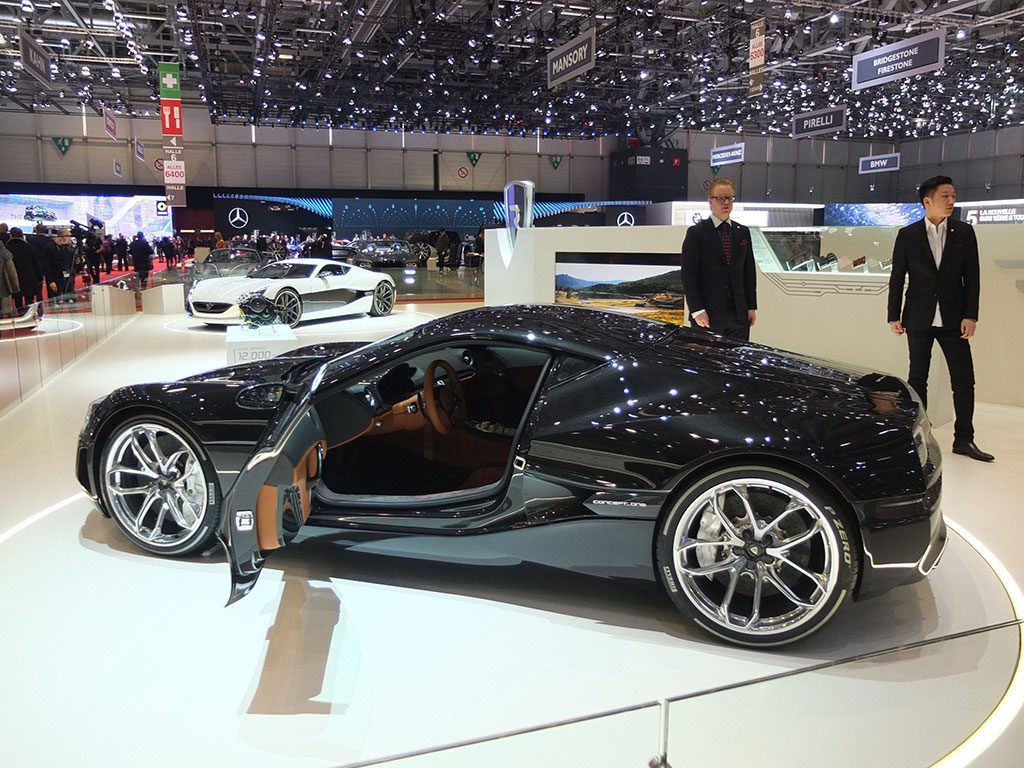 Rimac concept_one - GIMS 2017 - Salon de Genève 2017