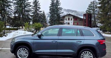 Skoda Kodiaq TDi 190