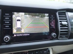 skoda kodiaq radar de recul