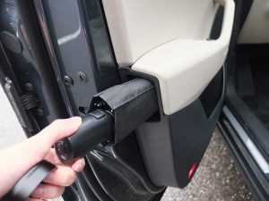 Skoda Kodiaq astuce parapluie