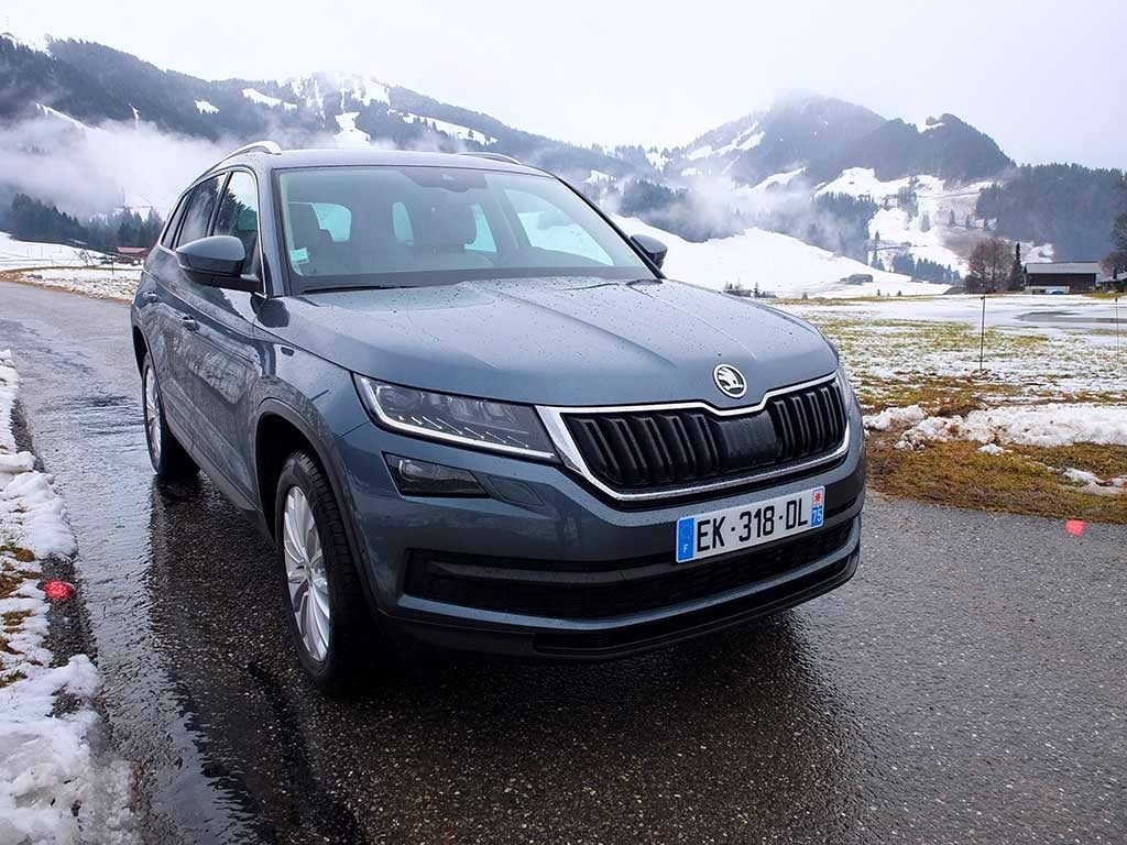 Skoda Kodiaq TDi 190