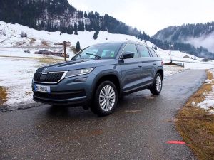 Skoda Kodiaq TDi 190